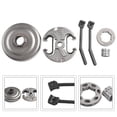 thumbnail image 1 of 3/8" Sprocket Rim Clutch Assy For 455 For Rancher 460 Clutch Drum Oil Line, 1 of 5
