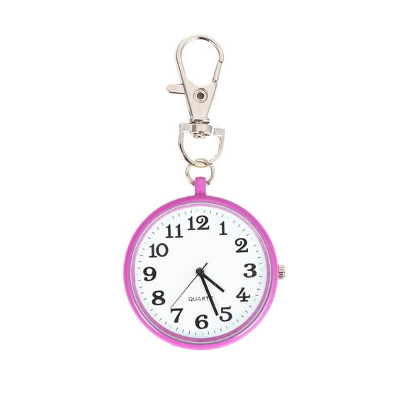 Masteelf Retro Hanging Pocket Watch Vintage Watch Pendant Chain Necklace Pocket Watch Necklace Rosy