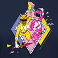 thumbnail image 3 of CafePress - Power Rangers Yellow Ranger Women's Value T Shirt - Women's Traditional Fit Dark T-Shirt, 3 of 4