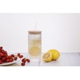 thumbnail image 4 of Mainstays Clear Glass Tumbler with Dotted Patterns, 4 of 6