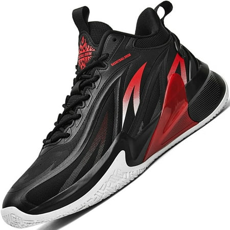 

Men s Basketball Shoes Anti-slip Shockproof High Top Athletic Shoes