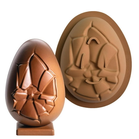 

OAVQHLG3B Easter Silicone Egg Mold 3D Egg Shaped Chocolate Cake Mold Kitchen Baking Tool