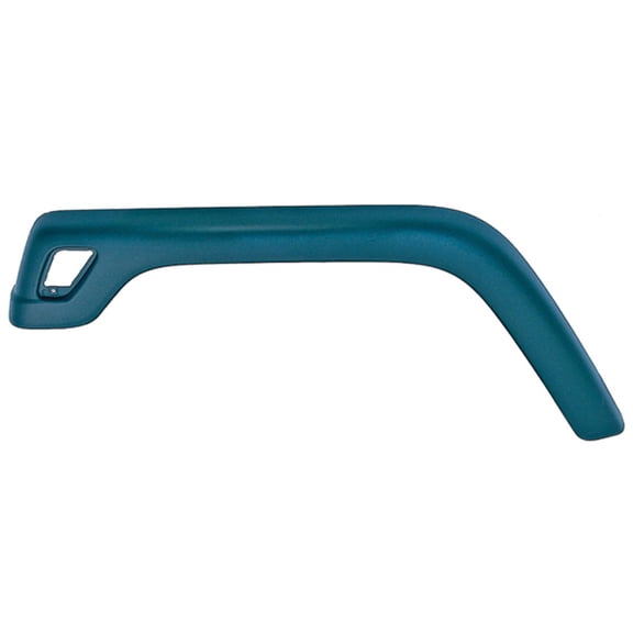 Omix-Ada | 11603.03 | Fender Flare, Front, Left | OE Reference: 55254919 | Compatible with 1997-2006 Jeep Wrangler TJ