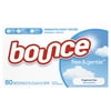 Bounce Free & Gentle Dryer Sheets, 80 Ct, Unscented