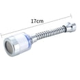 thumbnail image 3 of Fiudx Extensor de Grifo, Accesorio Universal para Filtro de Grifo, Adaptador para Purificador de Agua, Tecnología Antisalpicaduras, Limpieza de Objetos Grandes, Uso En Cocina y Baño, Instalación Senc, 3 of 3