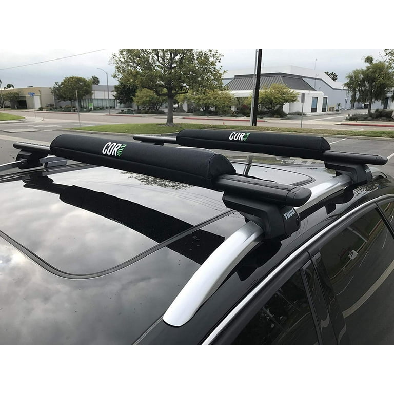 COR Surf Aero Roof Rack Pads Universal Car Roof Rack Pad for