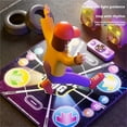thumbnail image 3 of Children's Interactive Music Dance Mat Educational Fitness Activity Toy for Indoor Play and Movement Development, 3 of 6