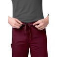thumbnail image 5 of Sivvan Unisex Classic Scrub Set V-neck Top / Drawstring Pants Available in 12 Solid Colors, 5 of 7