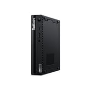 Lenovo ThinkCentre M90q 11CR006LUS Desktop Computer - Intel Core i5 10th Gen i5-10500T Hexa-core (6 Core) 3.10 GHz - 16 GB RAM DDR4 SDRAM - 256 GB M.2 PCI Express NVMe x4 SSD - Tiny - Black - Intel...