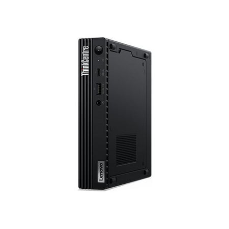 Lenovo ThinkCentre M90q 11CR006LUS Desktop Computer - Intel Core i5 10th Gen i5-10500T Hexa-core (6 Core) 3.10 GHz - 16 GB RAM DDR4 SDRAM - 256 GB M.2 PCI Express NVMe x4 SSD - Tiny - Black - Intel...