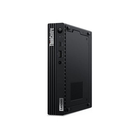 Lenovo ThinkCentre M90q 11CR006LUS Desktop Computer - Intel Core i5 10th Gen i5-10500T Hexa-core (6 Core) 3.10 GHz - 16 GB RAM DDR4 SDRAM - 256 GB M.2 PCI Express NVMe x4 SSD - Tiny - Black - Intel...
