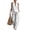 White_#01, variant on Sewkxo Womens Linen 2 Piece Sets Fashion Sleeveless V Neck Halter Top Matching Baggy Wide Leg Pants Set Summer Casual Outfits,Pink L