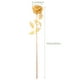 thumbnail image 2 of 8 piezas de flores artificiales para boda, rosas de tallo, simulación de ramo, adorno decorativo, 2 of 7