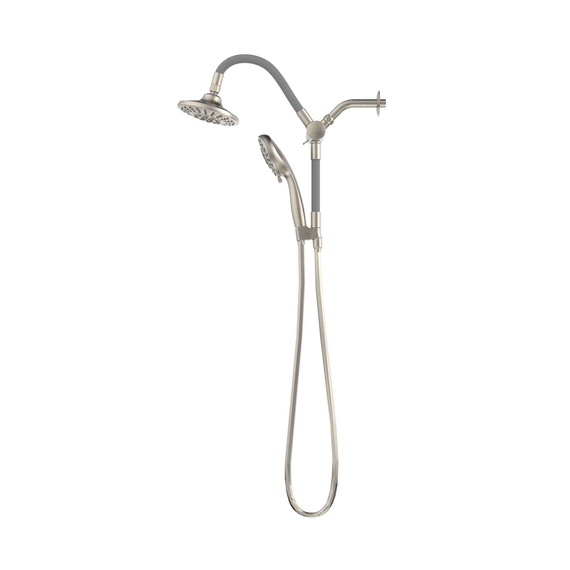 Belanger SYM022BN Retrofit Shower Head and Hand Shower System, Brushed Nickel