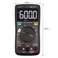 thumbnail image 4 of Multímetro automático RM102Pro 6000 cuentas Luz de fondo AC / DC Amperímetro Voltímetro Diodo Resist RICHMETERS Medidor de medición, 4 of 7