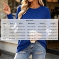 thumbnail image 3 of Miqool Shirts for Women Crew Neck Long Sleeve Pullover Casual Basic Tees Trendy Athletic Sports Tops, 3 of 8