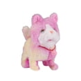 thumbnail image 2 of Juguete eléctrico para gatos que caminan, mascota electrónica, animal de educativo con repetición de grabación para niñas y niños, regalos de Rosa, 2 of 9