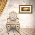 thumbnail image 3 of Marcon, Michael 18x11 Gold Ornate Wood Framed with Double Matting Museum Art Print Titled - A Place of Passing Time II, 3 of 4