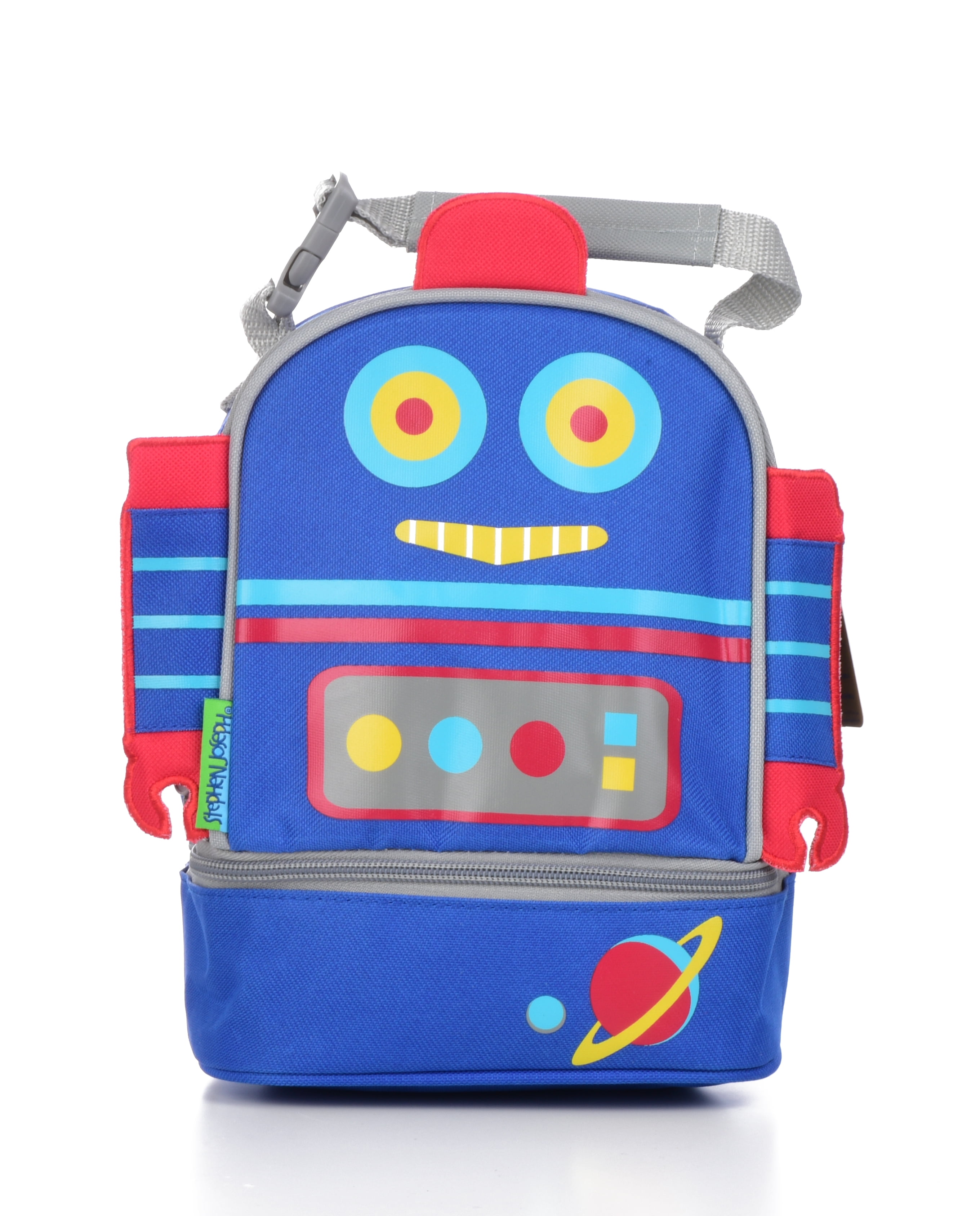robot lunch bag