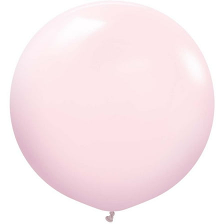 36 inch Kalisan Standard Light Pink Latex Balloons (2 Pack) - Party Supplies Decorations