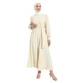 thumbnail image 2 of Light Stone - Crew neck - Unlined - Modest Dress - Refka, 2 of 5