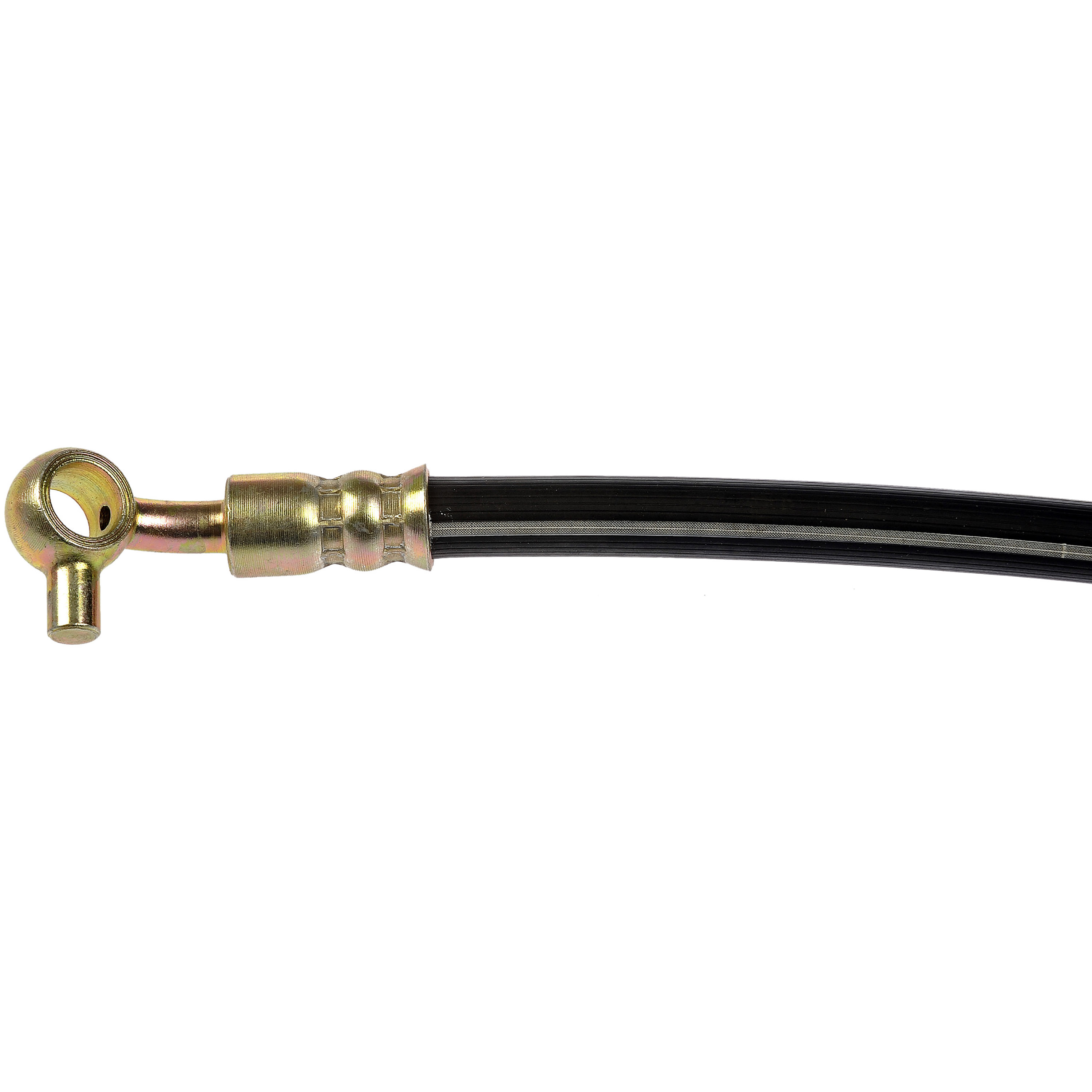 Dorman H381591 Front Passenger Side Brake Hydraulic Hose for Specific Nissan Models Fits select: 2000-2006 NISSAN SENTRA