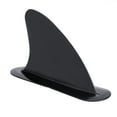 thumbnail image 1 of Durable Black PVC Skeg Tracking Fin Integral Fins for Kayaks Canoes Rowing Boats,, 1 of 5