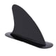 thumbnail image 2 of Aletas de seguimiento de quilla de PVC negro resistentes para kayaks, canoas y botes de remos: estabilidad y control mejorados, 2 of 8