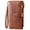 A-Brown, variant on FALAN MULE Women’s Leather Wristlet Wallet Rfid Blocking with 5 ID Windows and Double Zipper
