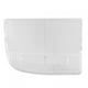 thumbnail image 1 of Lente de cubierta de luz de mapa de techo Interior derecho, 34407-SDA-305, compatible con Honda Civic, 1 of 8