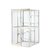 New Age Pet® ECOFLEX® Kitty Katio Pen Indoor/Outdoor Playpen