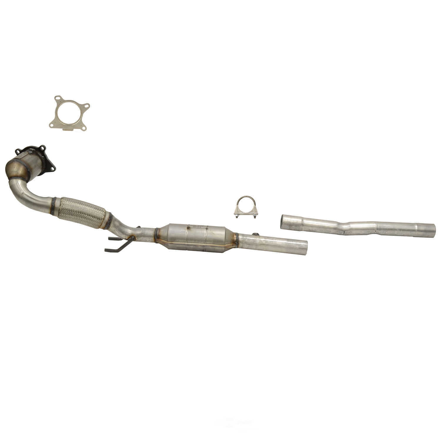 Eastern 41190 Catalytic Converter, OE Replacement, Center Fits select: 2009-2010 VOLKSWAGEN JETTA, 2008 VOLKSWAGEN GLI