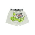 thumbnail image 3 of LazyOne Funny Animal Boxers, Silent but Deadly Grey, Humorous Underwear, Gag Gifts for Men (XLarge), 3 of 7