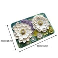 thumbnail image 3 of Xihbxyly Oferta de iluminación Alfonbrilla absorbente en tierra diatomeas en un aislamiento rápido y antideslizante para doméstico, 3 of 3
