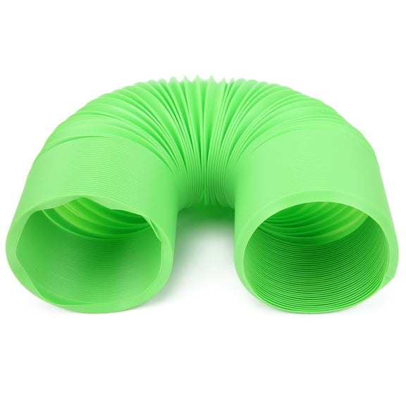 Small Animal Play Tunnel, Retractable Pet Play Tunnel Tunnel Toy For Mink Anti-fouling For Ferrets For Groundhog For Guinea Pig Green