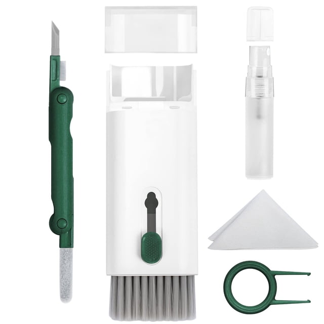 WANGQI Electronic Screen 7 in 1 Cleaner Kit Laptop Keyboard Cleaning Tool for ipad/iwatch/Computer/Phone/MacBook