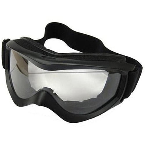 black atv goggles