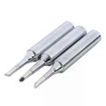 thumbnail image 3 of 3Pcs 900M-T-2C 60W 2mm Width Bevel Soldering Solder Iron Tip 43 x 6mm, 3 of 5