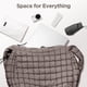 thumbnail image 4 of Bolsa acolchada Babysun para mujer, grande, acolchada, de nailon, 4 of 7