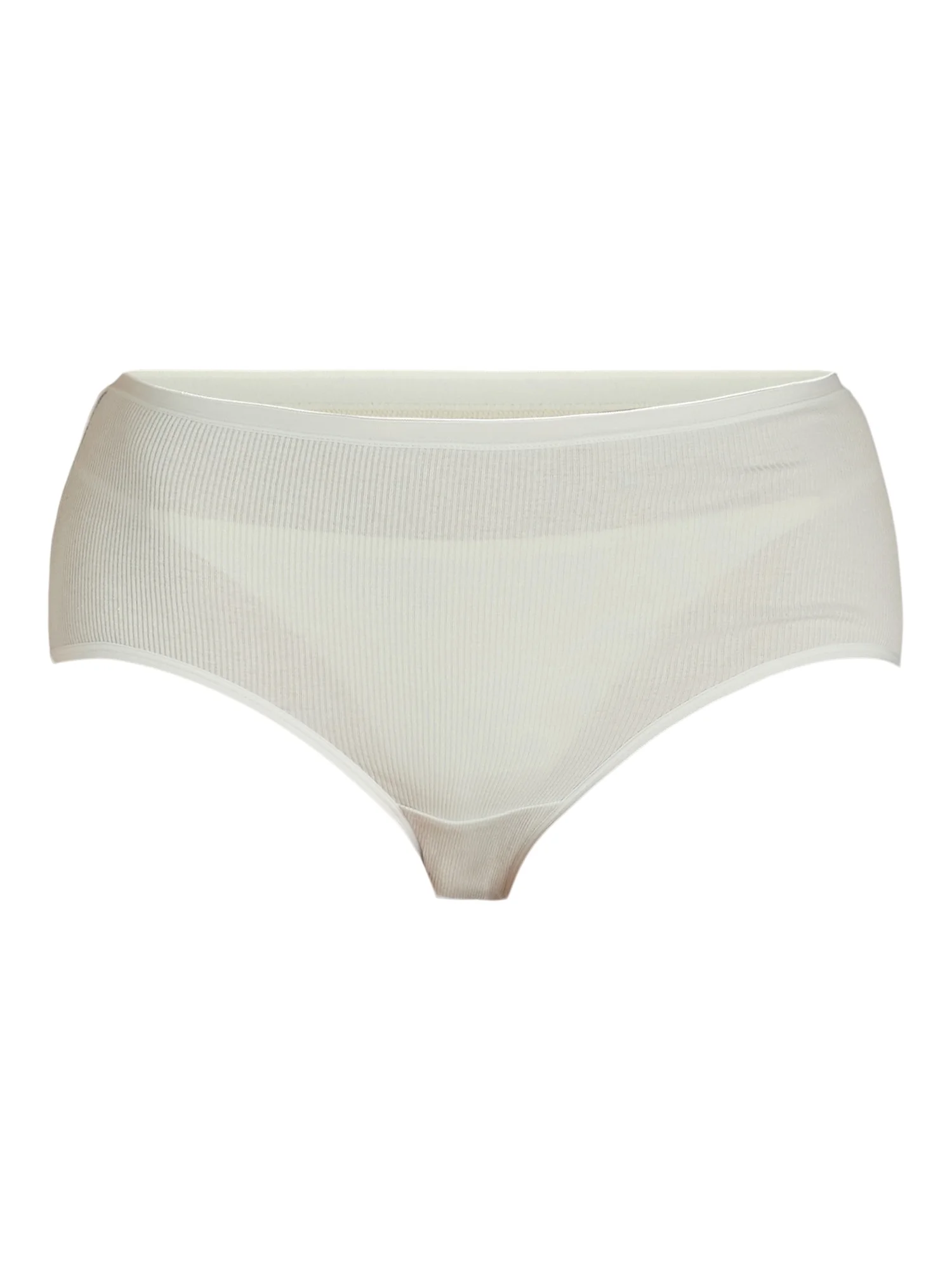 Joyspun Women's Cotton-Blend Brief Panties, 6-Pack, Sizes S-XXXL