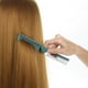 thumbnail image 5 of Cepillo plegable para peinar el cabello perfecl herramienta de peluquería verde, 5 of 8