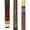 Brown, variant on ASKA L2 Pool Cue Stick with Black Nylon Wrap , 58" Hard Rock Canadian Maple Shaft, 13mm Hard Leather Tip, 5/16x18 Stainless Steel Joint