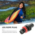 thumbnail image 2 of KAKOWELY canoe air valve adapter Paddle Board Compressor Adapter Inflatable Paddle Board Pump Adapter Air Compressor Adapter Paddle Board Inflator Adapter2.76"X1.5"X1.26", 2 of 4