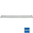 thumbnail image 4 of Shelving Inc. 14" d x 72" w x 72" h Chrome Wire Shelving with 5 Tier Shelves, Weight Capacity 800lbs Per Shelf, 4 of 8