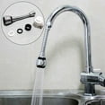 Mlless Flexible Bathroom Faucet Head Sprayer for Kitchen Sink Tap