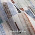 thumbnail image 2 of Runner Rug Washable Checkered  Rugs for Living Room Bedroom Kitchen Hallway Entryway Laundry Contemporary Abstract Rug Modern Geometric Rug Low Pile Office Rug Non Slip Blue, 2 of 9