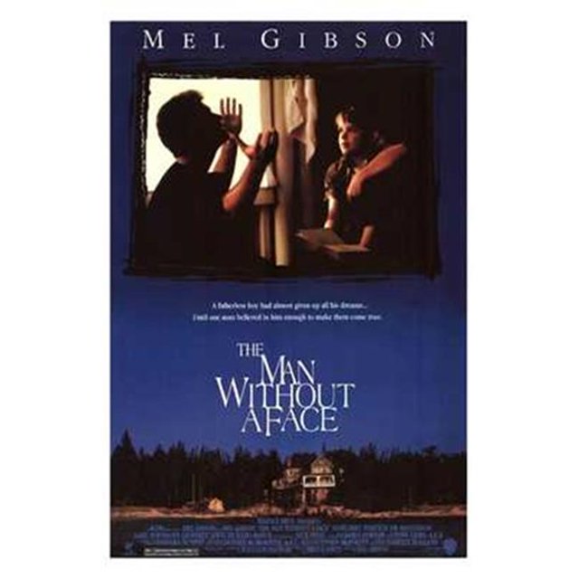 LIEBERMANS MOV211237 The Man Without a Face - Poster (11x17)