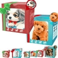 thumbnail image 1 of Nicoo Chiot Robot, Chien Robot Nicoo, Chien Robot, Chiot Robot Réaliste, Robot Dog pour Adultes, Marche, Aboiements, Queue Qui Remue (Q-2 Pcs), 1 of 9