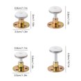 thumbnail image 3 of 2pcs Adjustable Threaded Bed Frame Anti-shake Tools Telescopic Support Wall Bracket Bed Frame Accessory, 3 of 9
