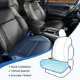 thumbnail image 2 of A-Premium Seat Cover Compatible with Chevrolet K2500 Silverado Suburban Tahoe GMC Sierra 1500 2500 3500 Front Driver Side Pewter Gray, 2 of 3